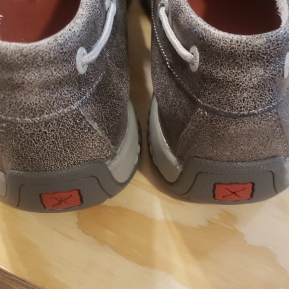 Cell stretch light grey casual shoes - Picture 3 of 5